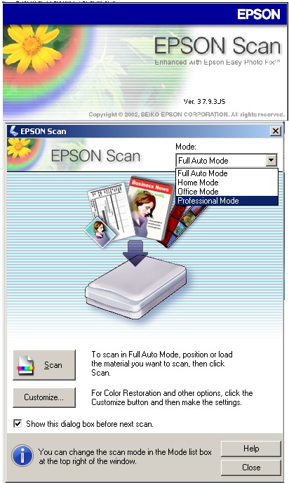 Epson scan 2 download for mac